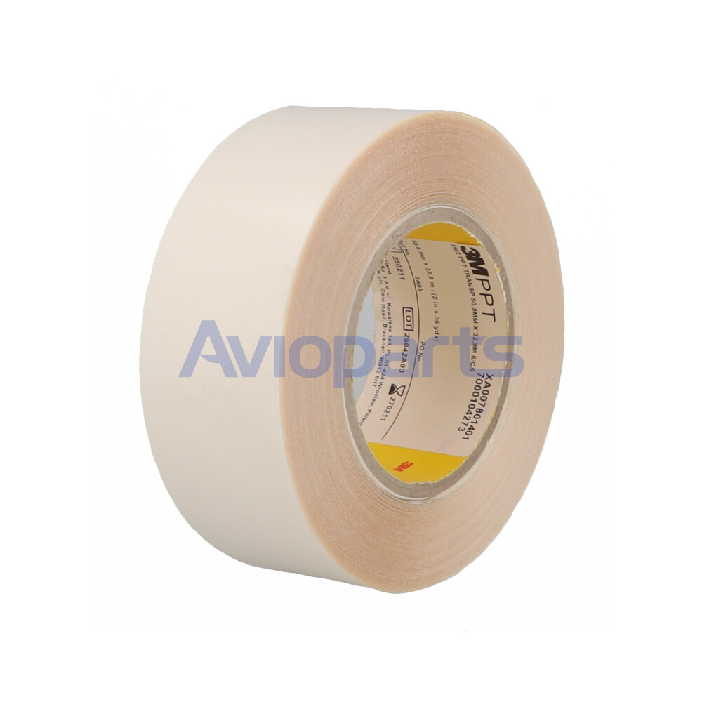 3M 8562 POLYURETHANE PROTECTIVE TAPE , ROLL 51 MMX 33 MT
